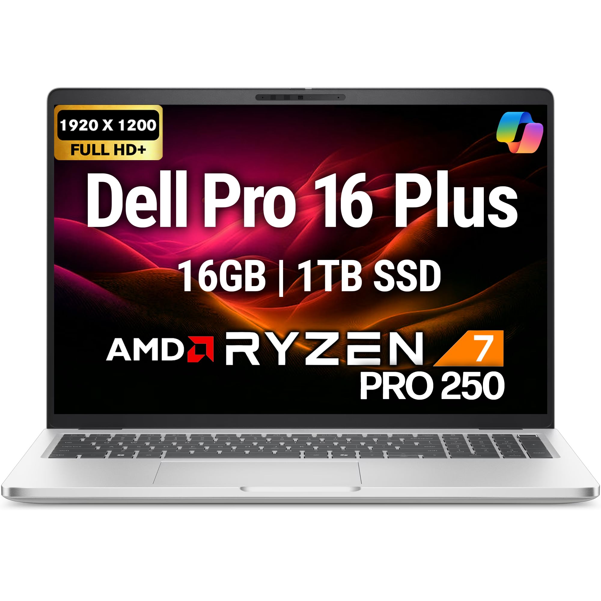 Amazon.com: Dell Pro 16 Plus PB16255 (Replaces Latitude 5550) AI