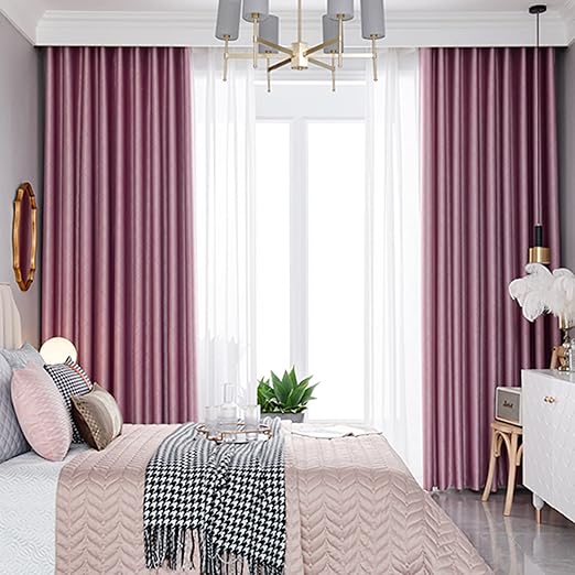 Amazon 遮光カーテン 1級 北欧 保温カーテン昼夜目隠し 防寒 断熱カーテン おしゃれ 春 夏 秋 冬 出窓 リビング用 寝室 カーテン 1枚組 カラー お風呂 脱衣所 寝室 居間寝室 出窓 子供部屋 防音 節電対策 省エネ Uvカット A350 0cm カーテン オンライン通販