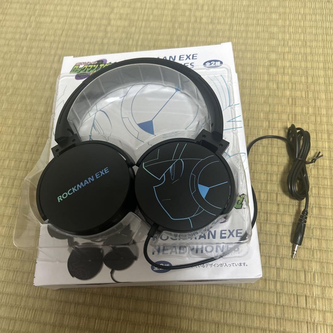 Amazon.co.jp: ロックマンエグゼ「ロックマン」ヘッドホン : 家電＆カメラ