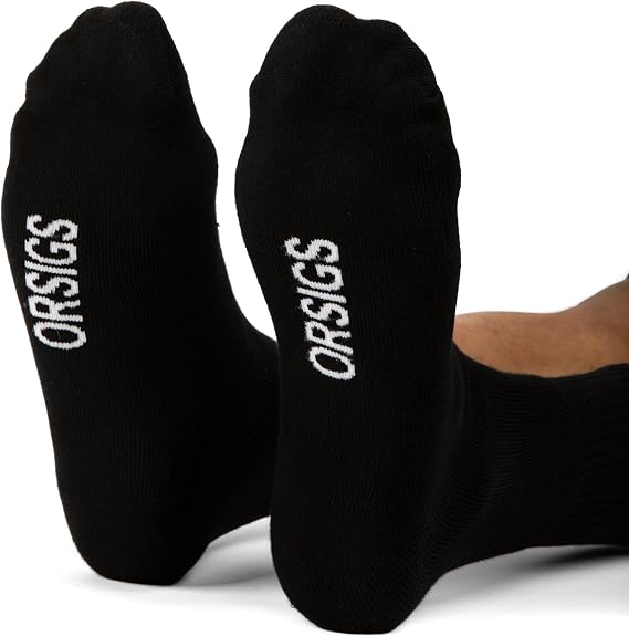Organic Signatures Premium Cotton Crew Socks, Soft Athletic Socks, 3 pack