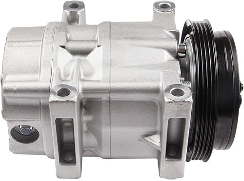 Miniatura 3 de LUJUNTEC 2001-2004 Compatible para Nissan Pathfinder AC Compressor y A/C Embrague Refrigeración Fuerte