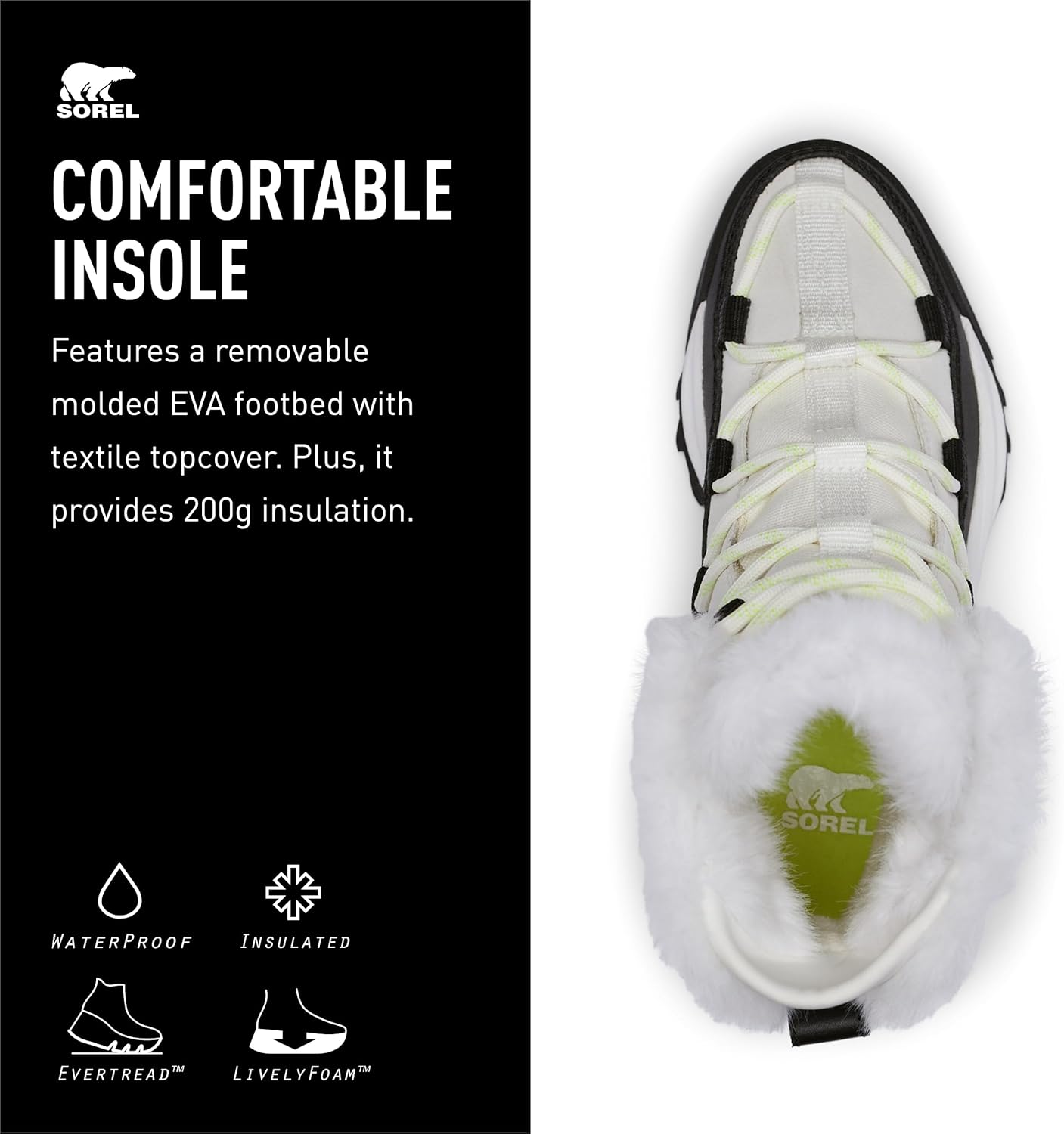 Sorel womens Ona™ Rmx Glacy Plus Waterproof