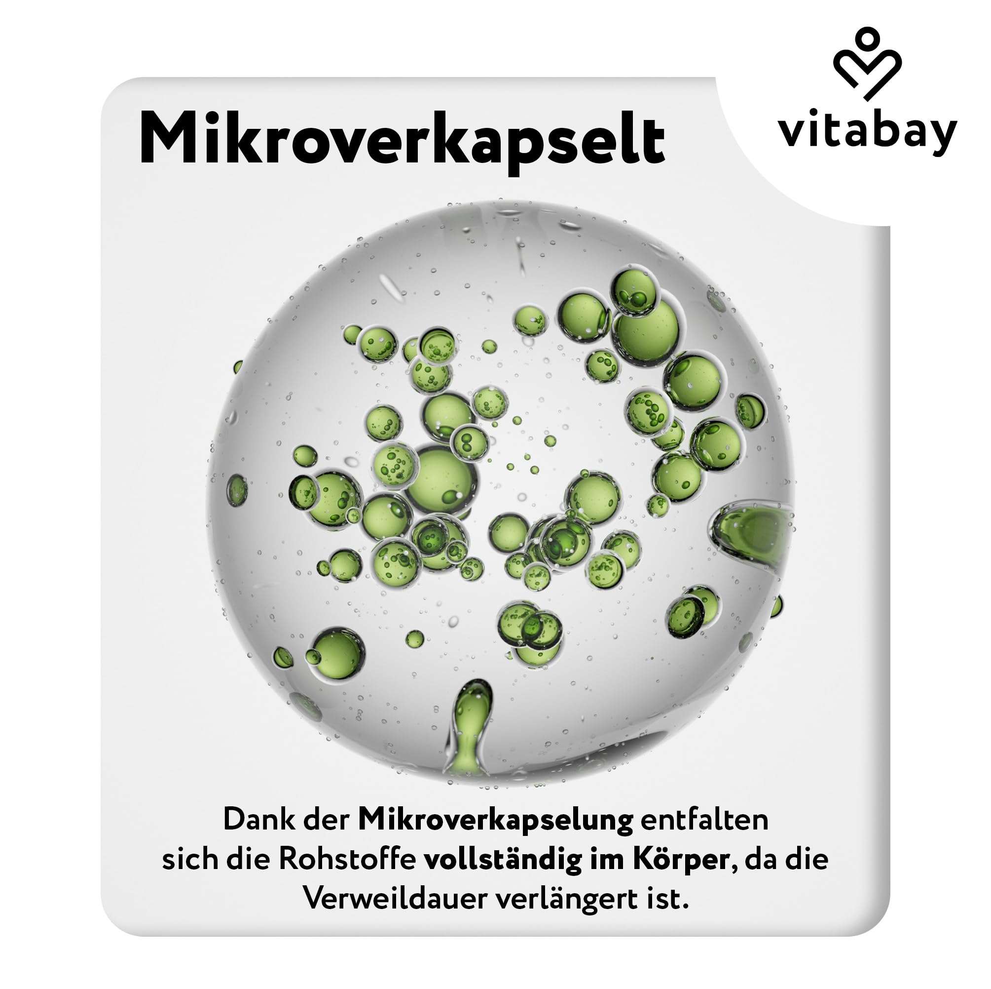 Vitabay Bromelain hochdosiert 500mg - 200 Vegane Kapseln (2er Set)