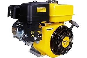 7HP Gas Engine Horizontal Shaft with 250 cc Engine