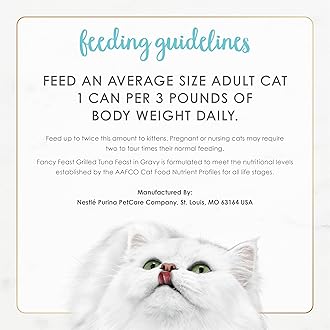 Fancy Feast Grilled Tuna Feast In Gravy Canned Cat Food 24 - 3oz Cans