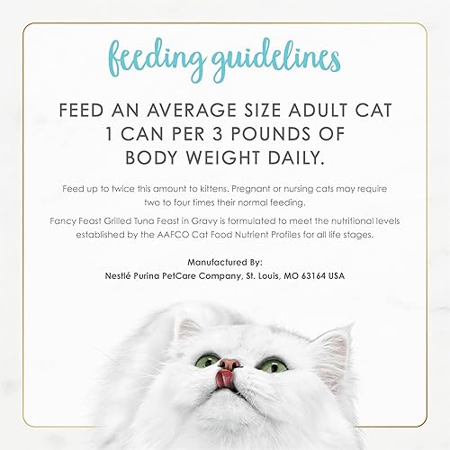 Miniatura 8 de Purina Fancy Feast - Comida para gatos húmeda, en salsa, enlatada y grillada