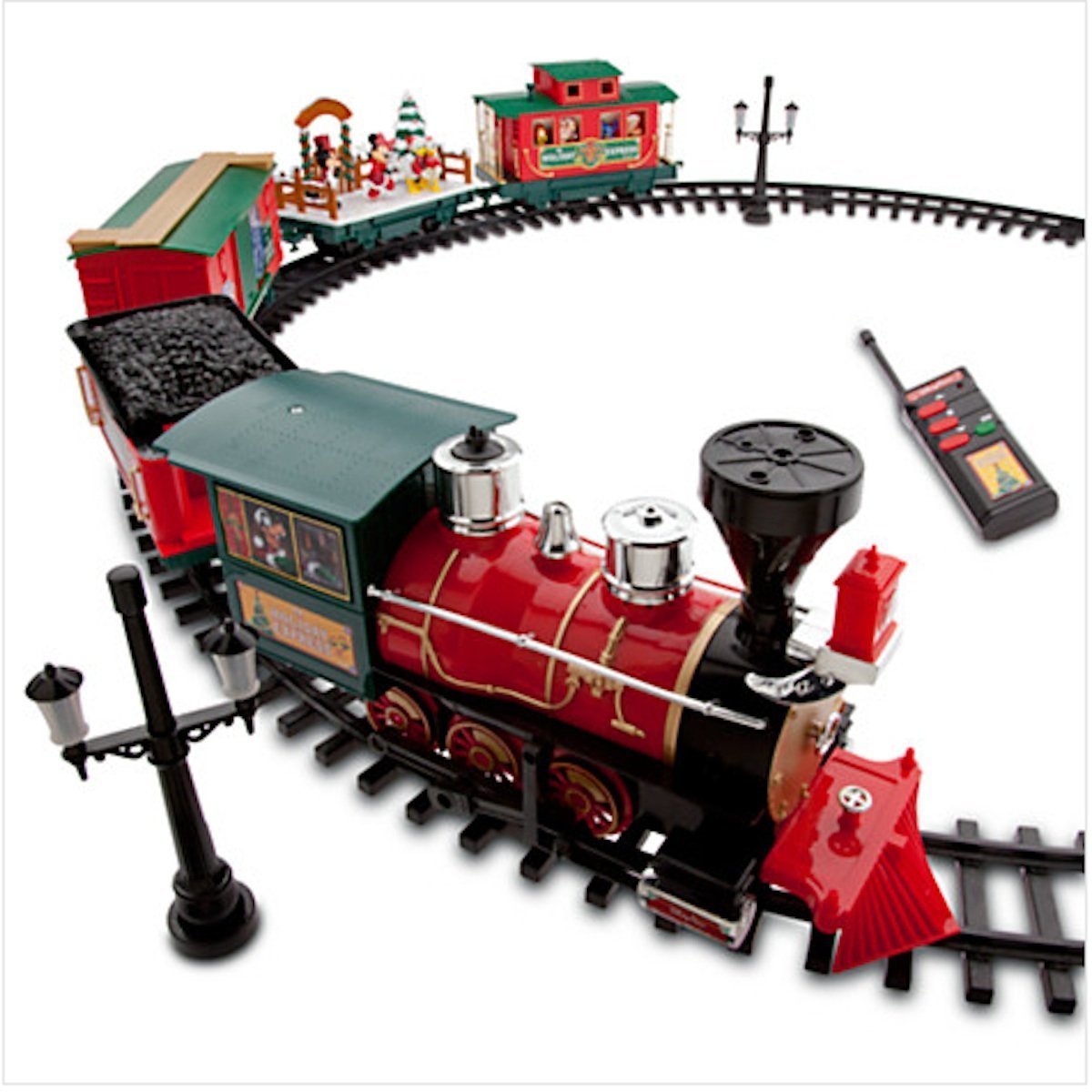 Disney Christmas Train 2022 Disney Park 30 Piece Christmas Train Set With Mickey, Goofy, Duffy, Chip  And Dale : Amazon.com.au: Toys & Games