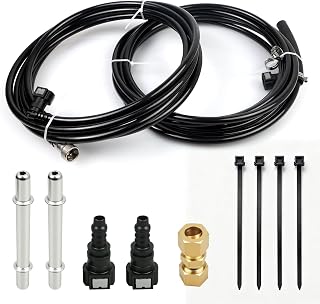 Fuel Lines Repair Kit 2004-2010 Compatible with Chevrolet Silverado GMC Sierra 1500 2500 3500 4.3L 4.8L 5.3L 6.0L 8.1L Pickup Truck Vent Line - Replaces FL-FG0340 FG0340