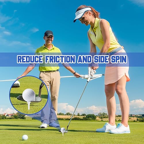 Miniatura 3 de Mudder Paquete de 600 camisetas de golf de madera, camisetas de golf de madera, camisetas de golf a granel para hombres, accesorios para pelotas de