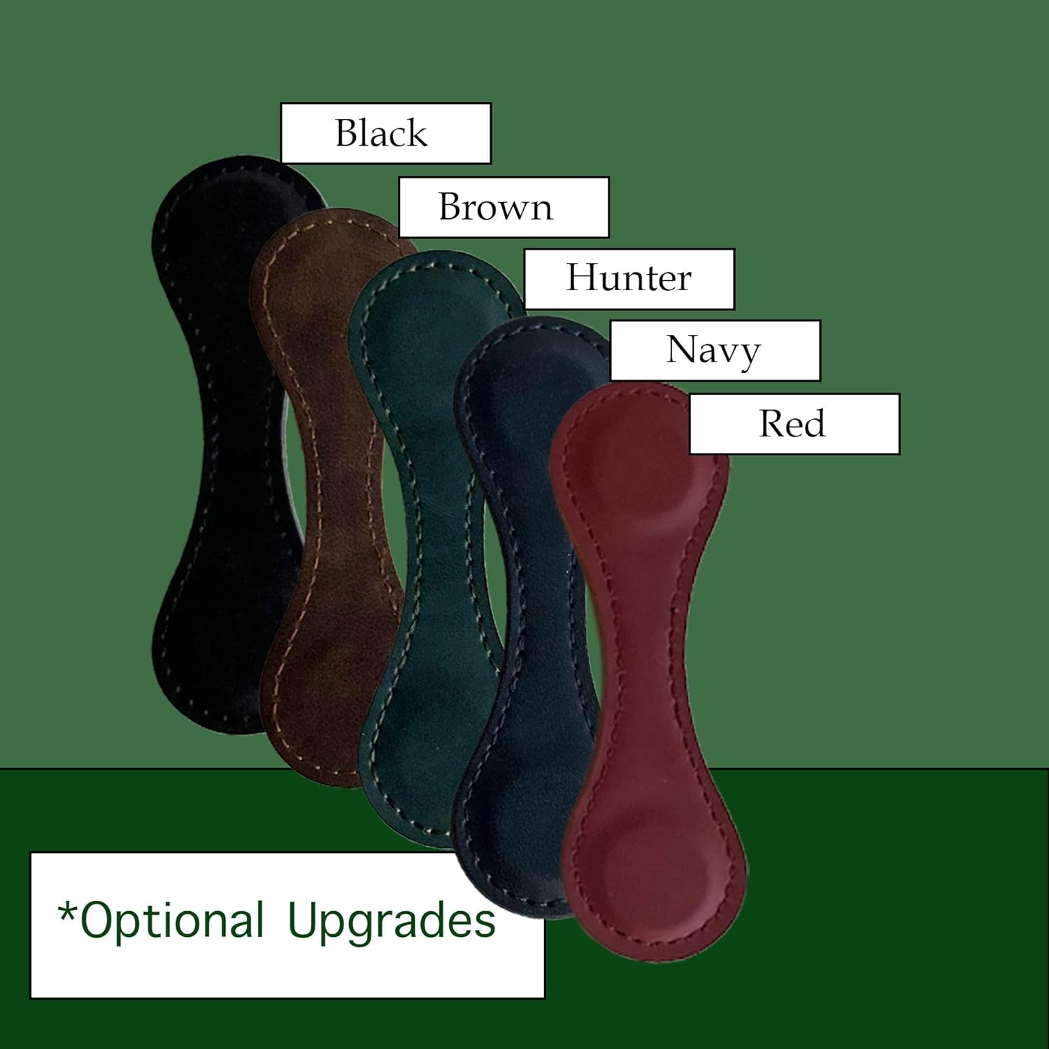 Premium Custom Golf Wedding Gift | Laser Engraved Magnetic Vegan Leather Golf Ball Marker | Golfers Mother's Day | Small USA Business | Golf Marker for Events Tournaments - Image 7