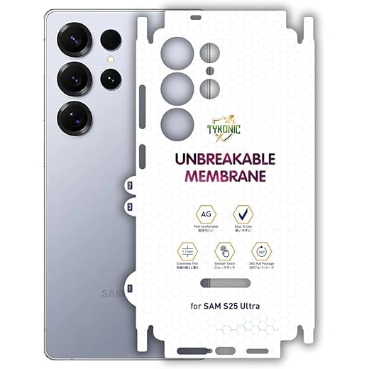Tykonic Matte Membrane for Samsung S25 Ultra