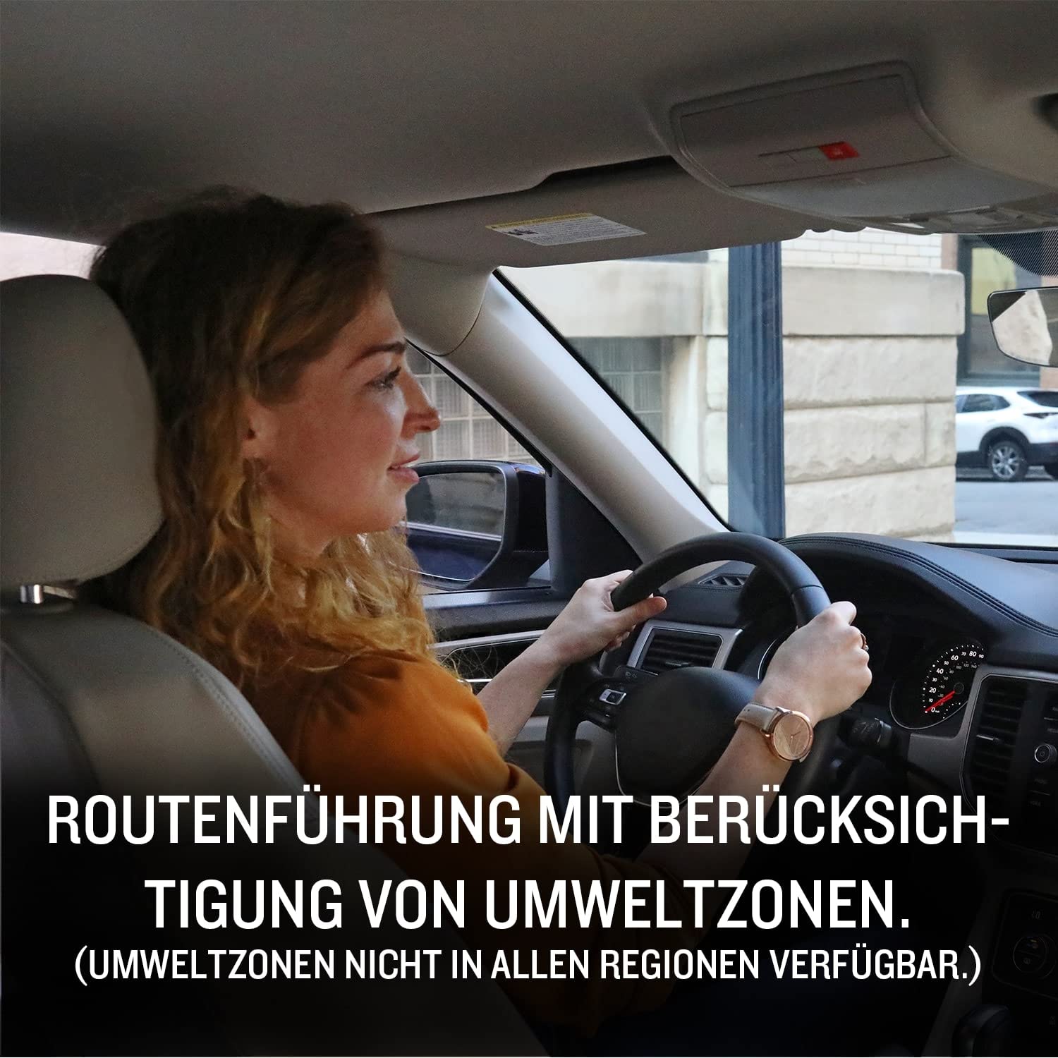 Garmin DriveSmart 76 MT-D Navigationsgerät 7 Zoll HD-Display 3D-Europakarten Umweltzonen Digital Traffic Sprachassistenz