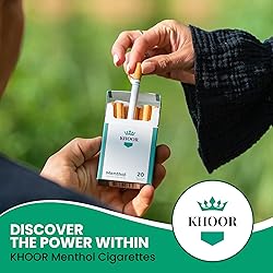 are khoor herbal cigarettes safe KHOOR Herbal Menthol Cigarettes