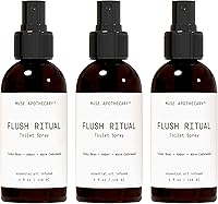 Vista 16 de Muse Apothecary Flush Ritual - Aerosol para inodoro aromático y refrescante, usar antes de ir, 4 onzas, infundido con aceites esenciales naturales