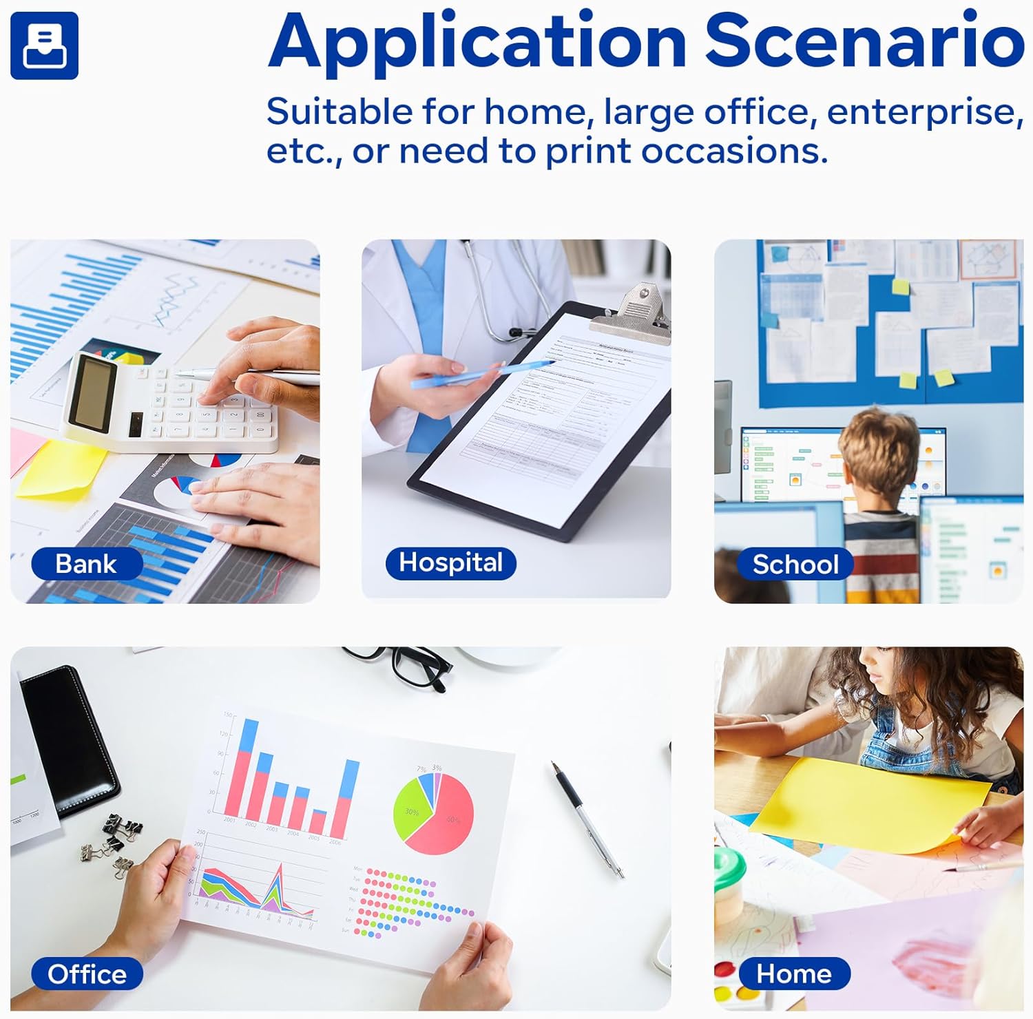 202A Toner Cartridges High Yield 4 Pack Replacement for HP 202A Black Cyan Yellow Magenta Toner Cartridges Compatible with Color Pro MFP M281fdw M281cdw M281fdn M254dw M254dn Printer Ink