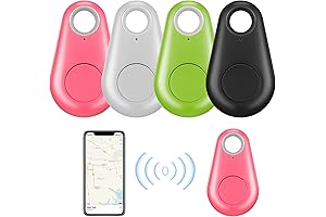 Multicolored Whacky Trackers Keep Your Valuables Close