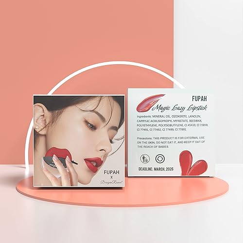 Miniatura 6 de fupah Labiales que cambian de color, lápiz labial perezoso impermeable que cambia de color, Labiales Magicos 24 Horas de larga duración, lápiz