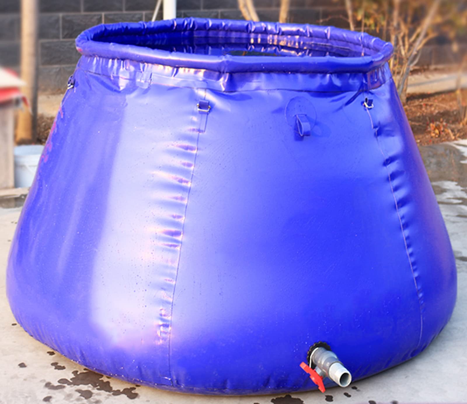 Tanque de Almacenamiento de Agua al Aire Libre de Gran Capacidad 3000L, Bolsa de Agua Tanques de vejiga de Agua Plegables, Bolsa de Almacenamiento de Agua Plegable para depósito de Agua de Emergencia