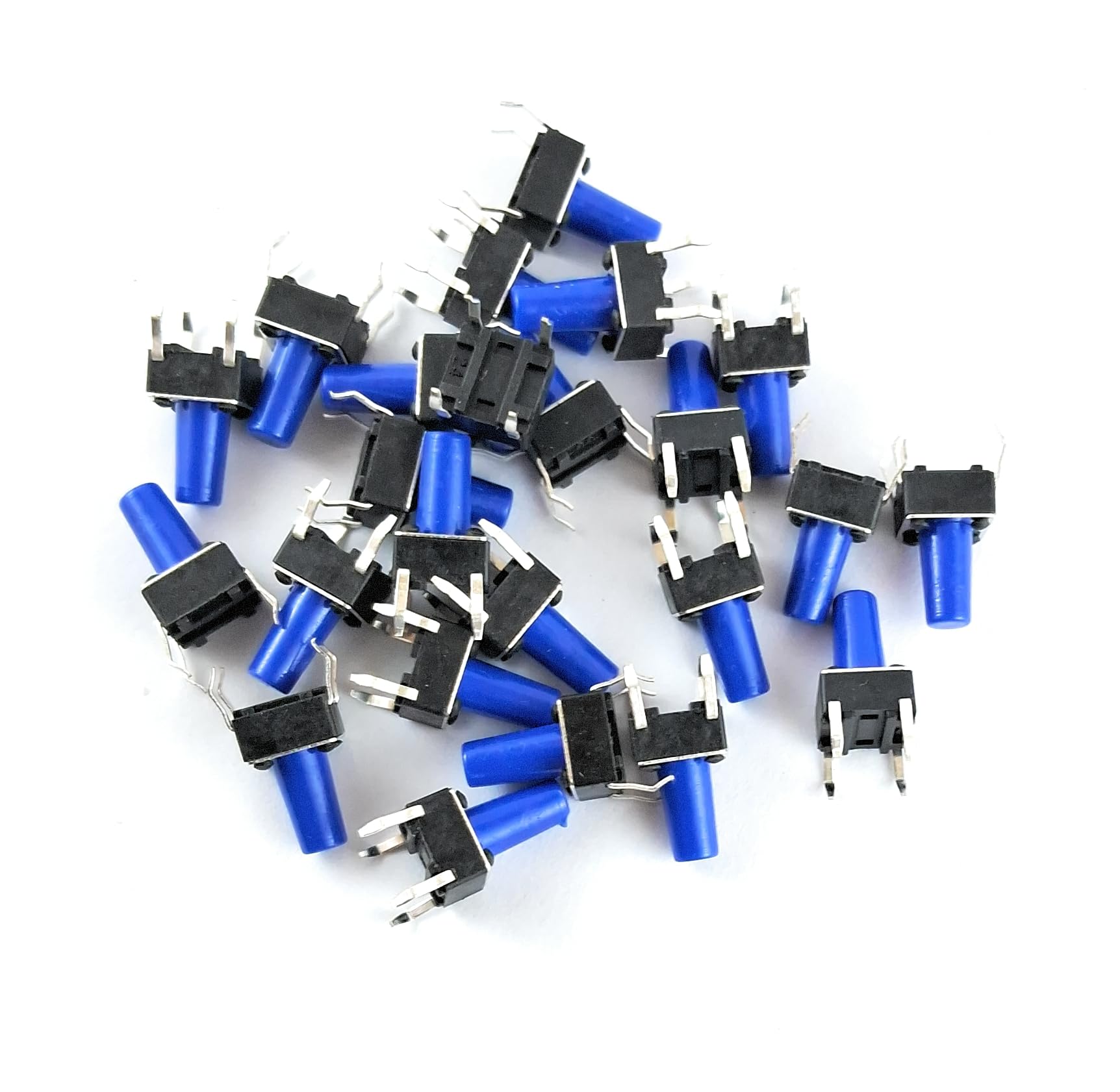 SME 4 Pin 6 * 6 * 10mm Micro Push Button Switch,10mm Base to Head Height (25) (B0D3VHSTN2) Amazon Price History, Amazon Price Tracker