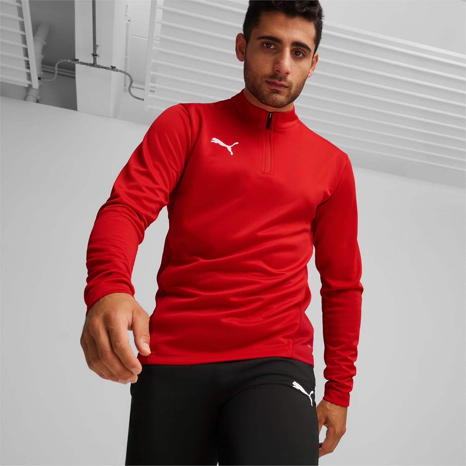 PUMA mens Teamgoal Training 1/4 Zip Top