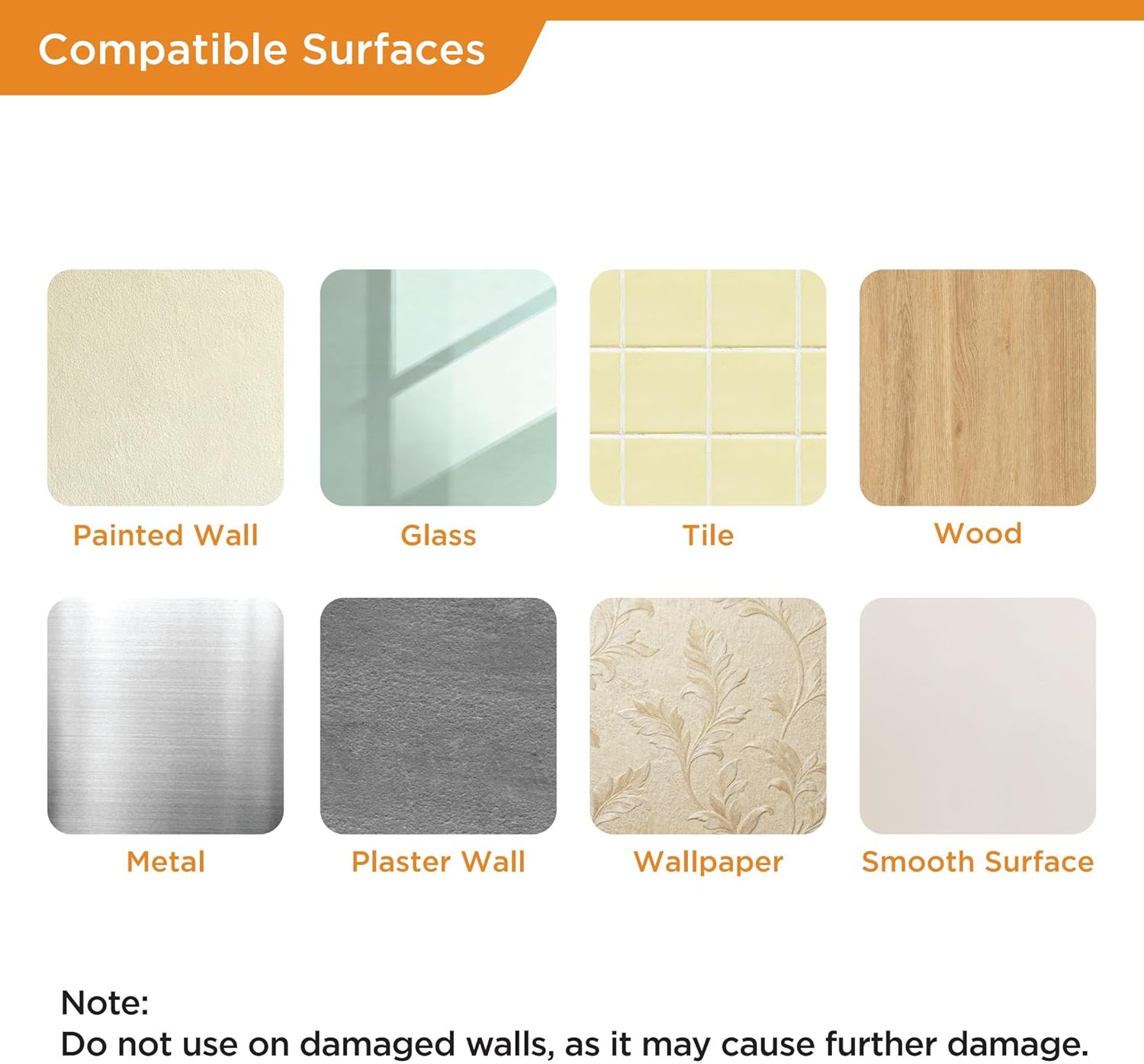 Comix Magnetic Board, 6 Pack Magnetic Whiteboard for wall, 11.8 x 11.8 Inches Dry Erase Board for Kids, Students, White Board Dry Erase Set for Fridge, Office and Home, White