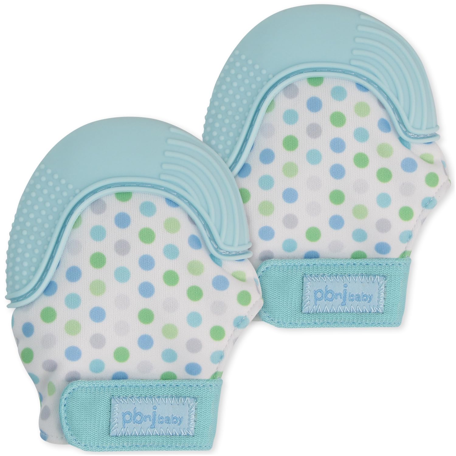 PBnJ Baby Silicone Teether Glove (Infant Teething Mitten)