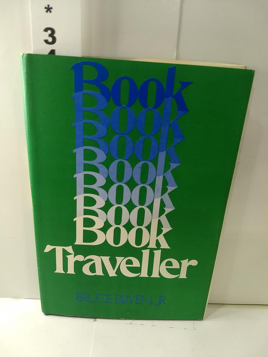 Book Traveller Bliven Bruce 9780396069515 Books Amazon Ca