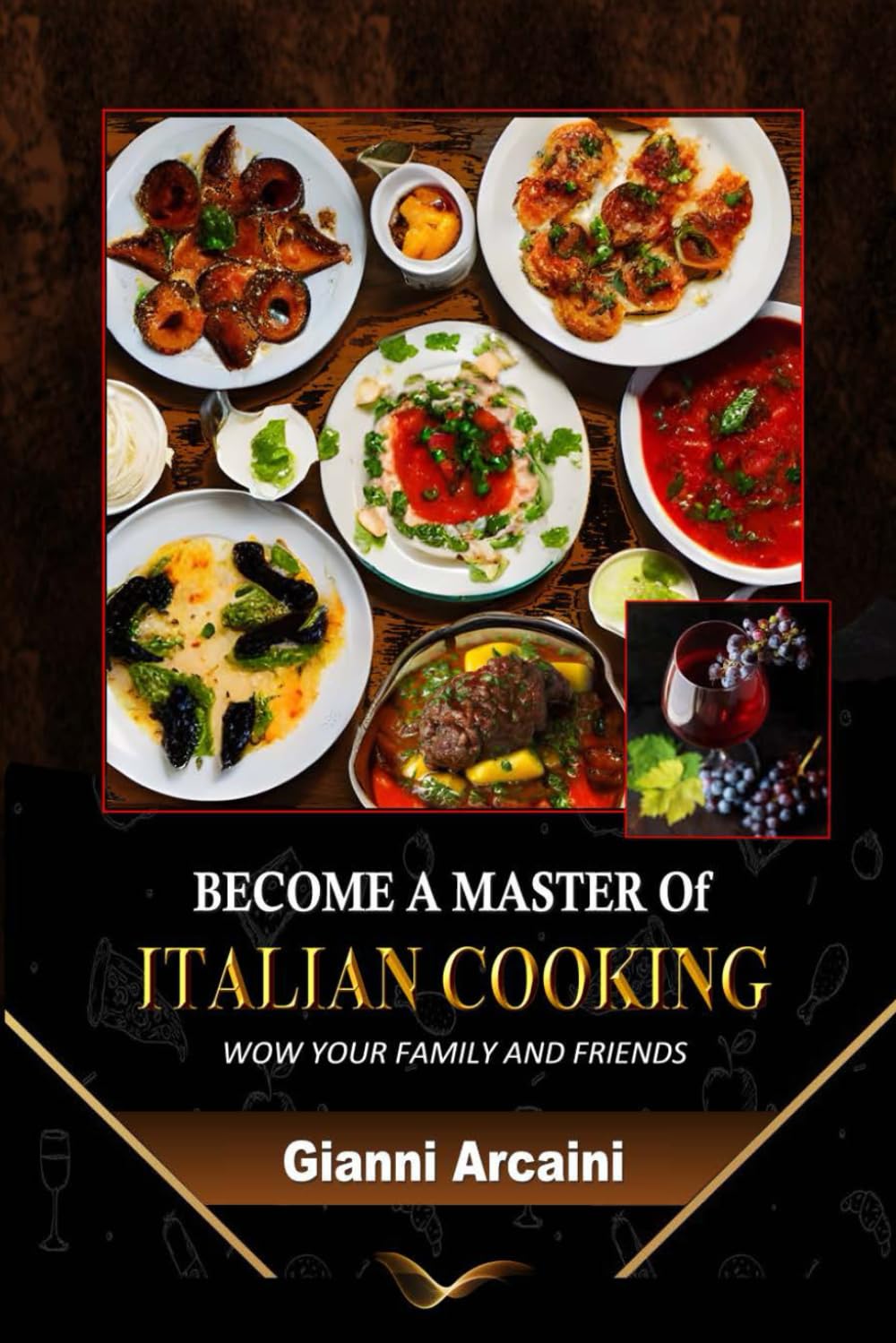 Become a Master of Italian Cooking: Wow your Family and Friends (Become a Master of Italian Cooking, a Gastronomic Journey Through the Heart of Italian Cuisine)      Paperback – October 6, 2023