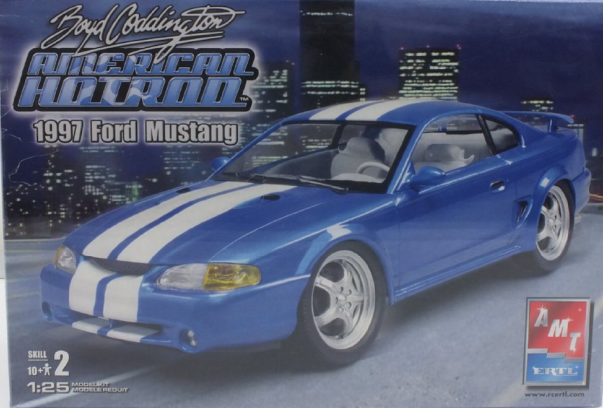 Amazon.com: AMT Boyd Coddington American HotRod 97 Mustang Cobra