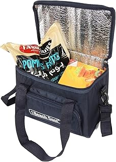 Beach Cool insulated cooling bag 15 L BLUE Black