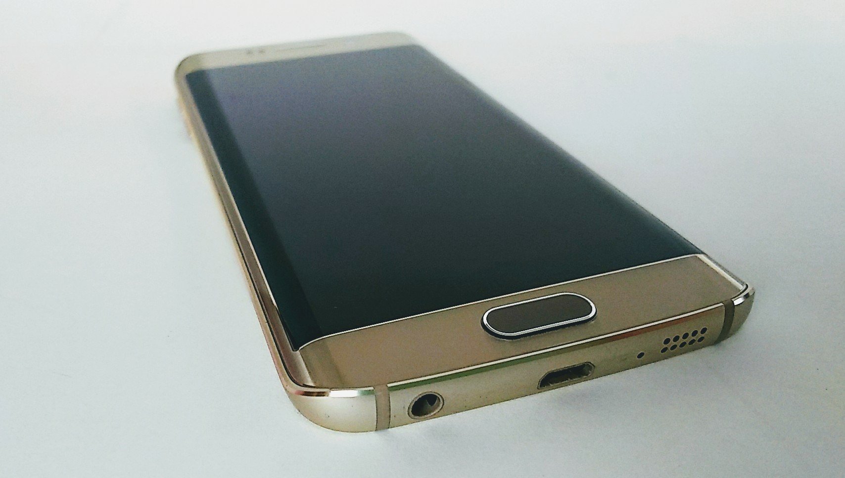 SAMSUNG - 【美品】galaxy s6 edge au scv31 サムスン Galaxy S6 edge SCV31 32GB au [ゴールド プラチナ