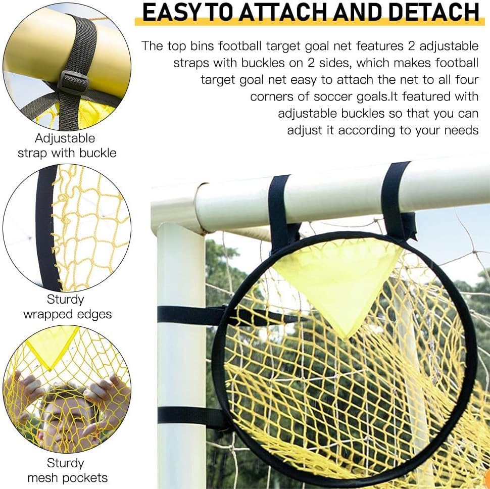 Detachable Goal Net Football Target Football Training Target Net Top ...