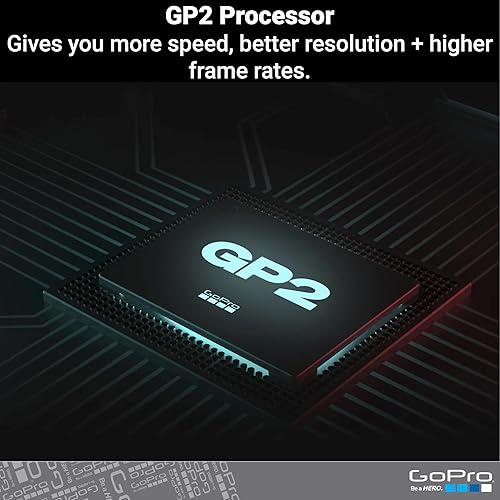 Miniatura 4 de GoPro HERO10 Negro - Embalaje de comercio electrónico, cámara de acción impermeable con LCD frontal y pantallas táctiles traseras, video 5.3K60