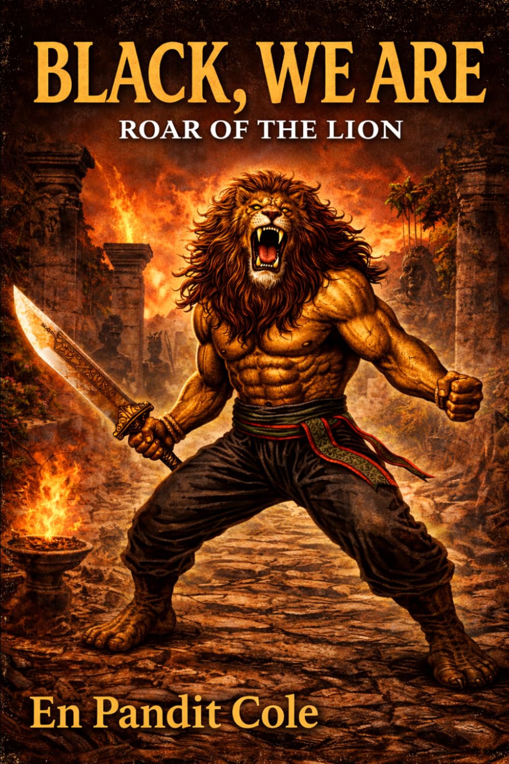 Black, We Are: Roar of the LIon (Black Fantasy Saga)