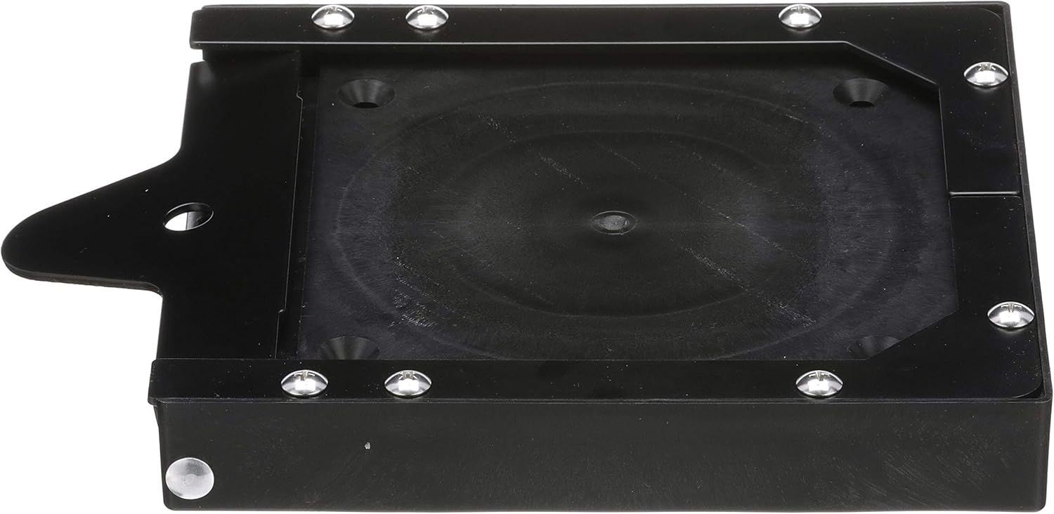 Attwood 11603D1 Quick Disconnect Seat Mount, Fits 7-Inch Swivel and Plate, Plastic and Coated Structural Steel