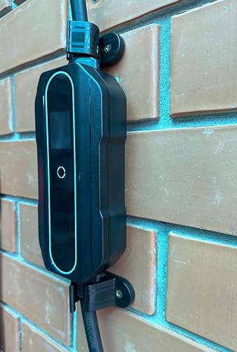 Miniatura 7 de LZSTEC Soporte para caja de control de cargador EV, diseño flexible y universal, abrazadera de soporte de chasis para cargador de coche eléctrico