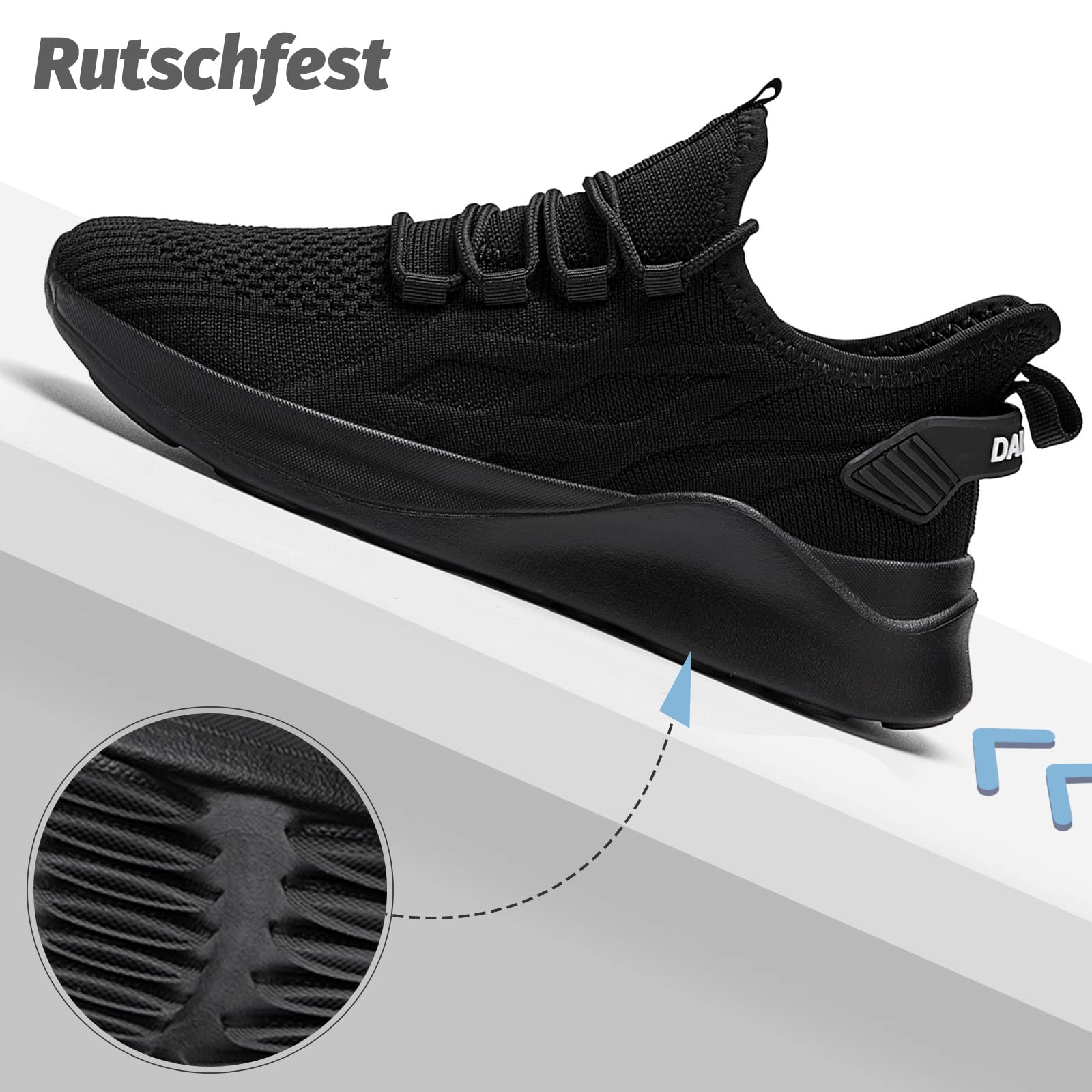 Oltyutc Scarpe Donna Running Sneakers Comode Tennis Schecter Fitness Palestra Scarpe