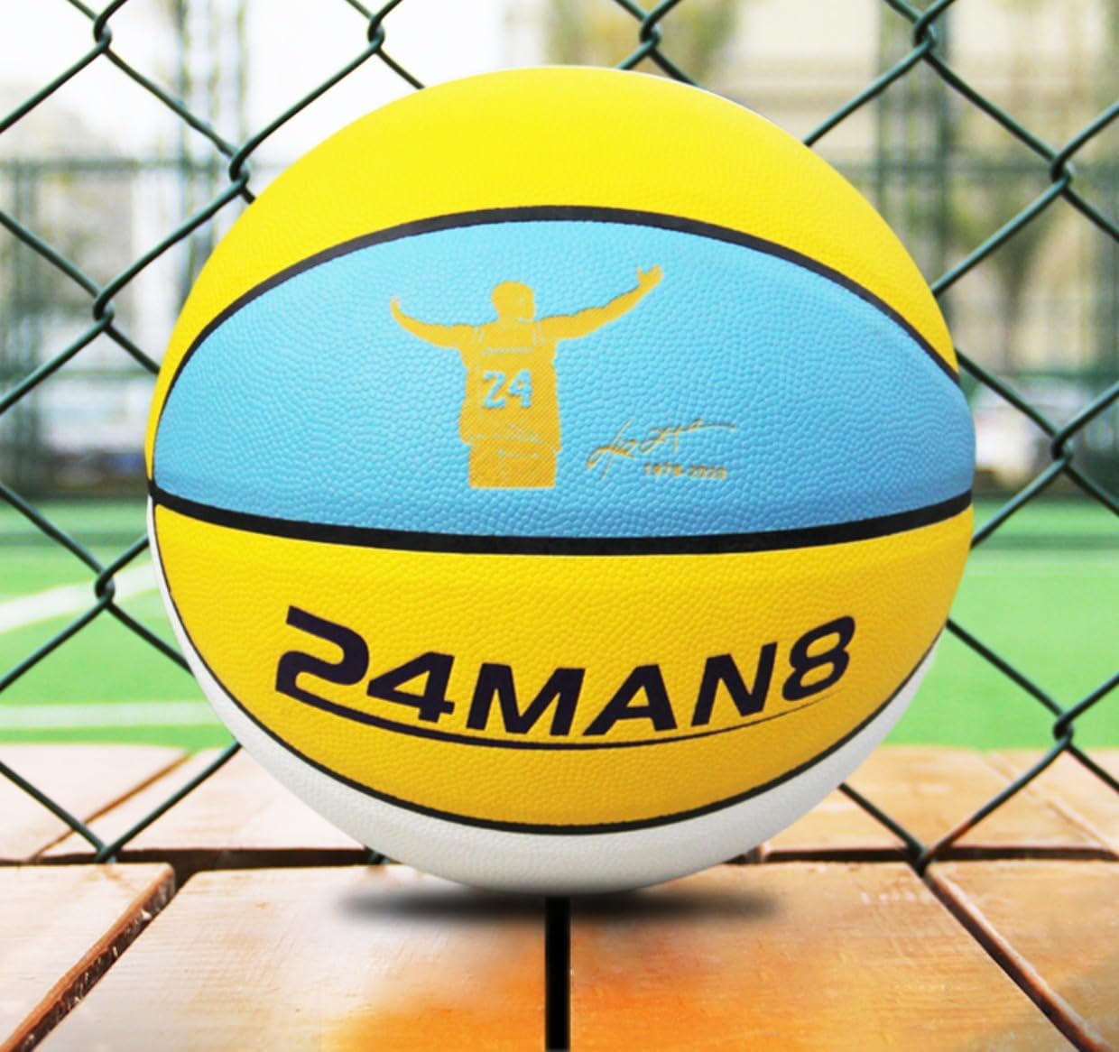 Commemorative Black Mamba Size 7/5# International Standard Basketball