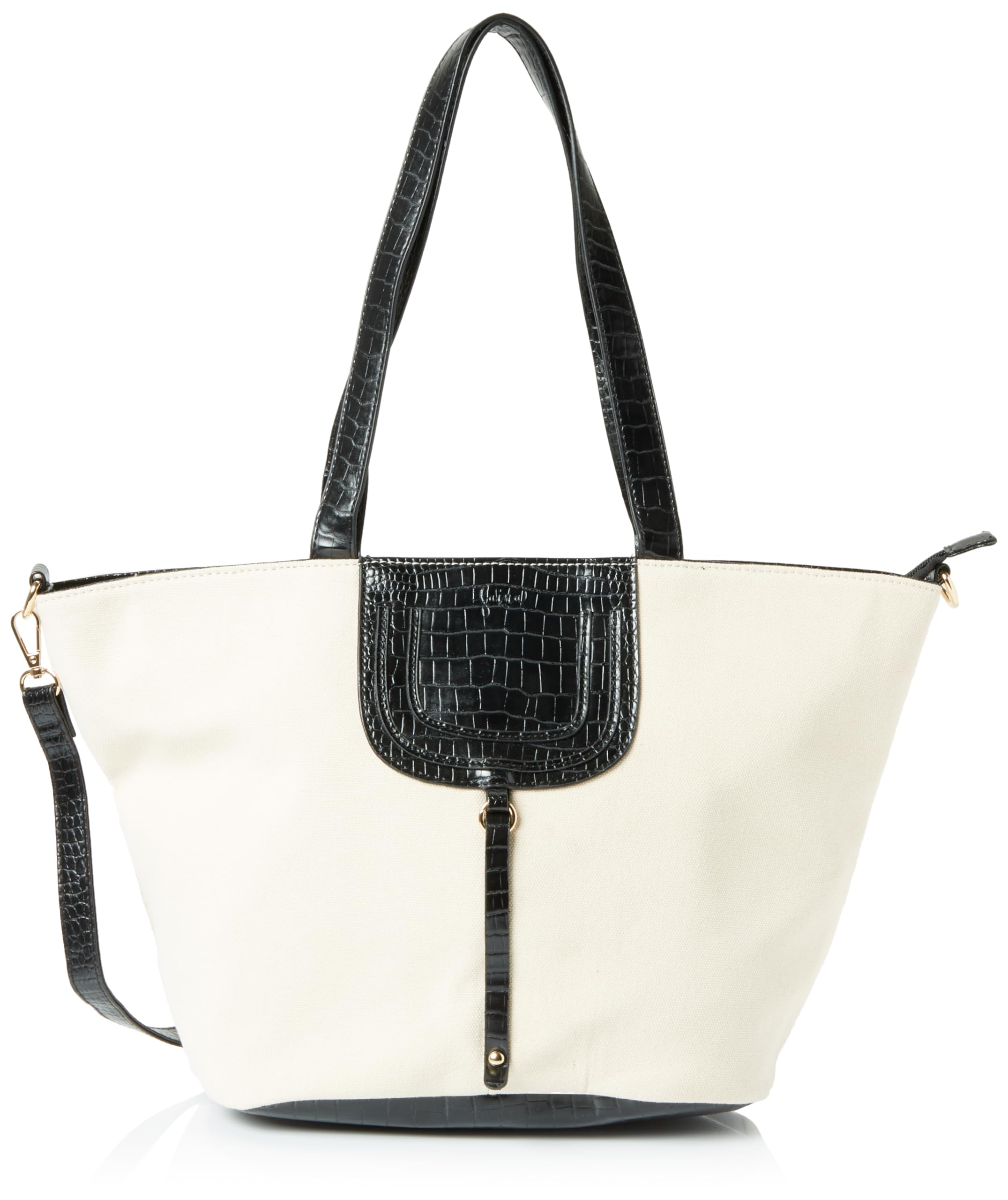 SIDONA Women's Shopper, Black, One Size
