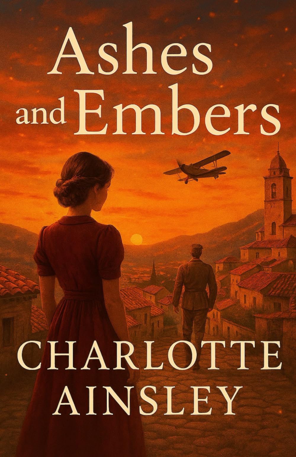 Ashes and Embers: A Powerful Historical Romance of Duty, Danger, and Desire