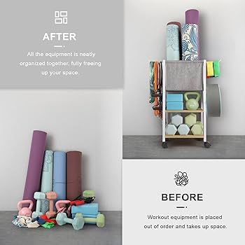 収納ラック ホームジム ダンベルラック ヨガマット ウェイト スポーツ用品 収納ラック ホームジム ダンベルラック ヨガマット ウェイト