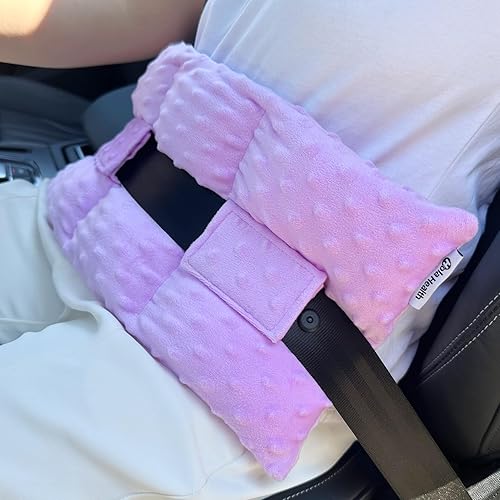 Ostomy - Protector de cinturón de seguridad para conducción, estoma, fundas de cinturón de seguridad de coche, almohada de colostomía, bolsa de