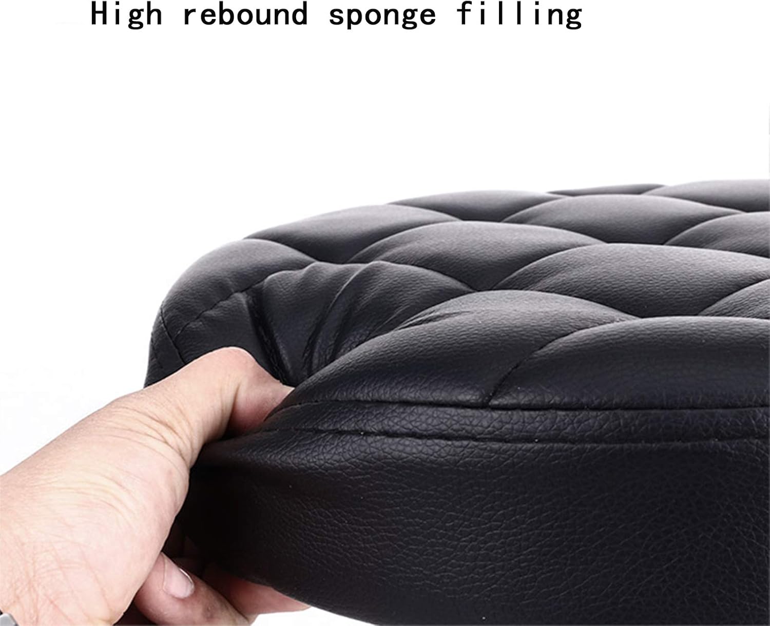 Warooma Stool Swivel Chair-Five-Claw Double Bearing,Heavy-Duty Hydraulic Height-Adjustable Stool,Used in Kitchen,Bar,Load 110kg,Multi-Color Optional