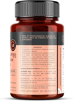 Pureclinica High Potency Korean Panax Ginseng 10000 mg x 180 Tablets - 6 Months Supply