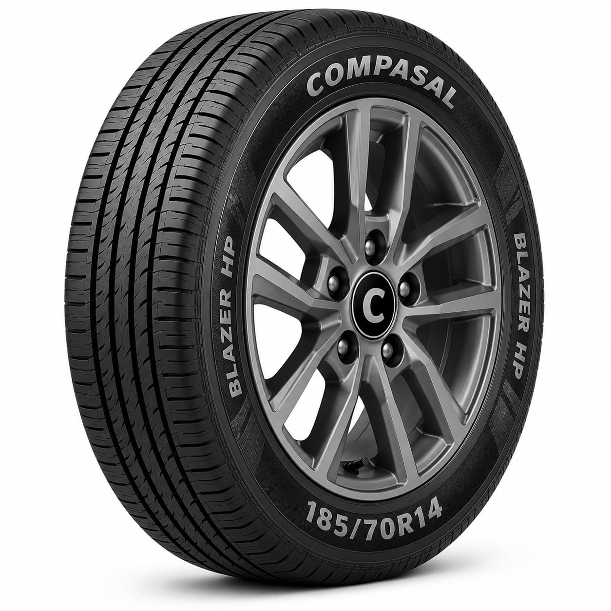 COMPASAL 185/70 R14 88H Neumáticos de Verano Auto