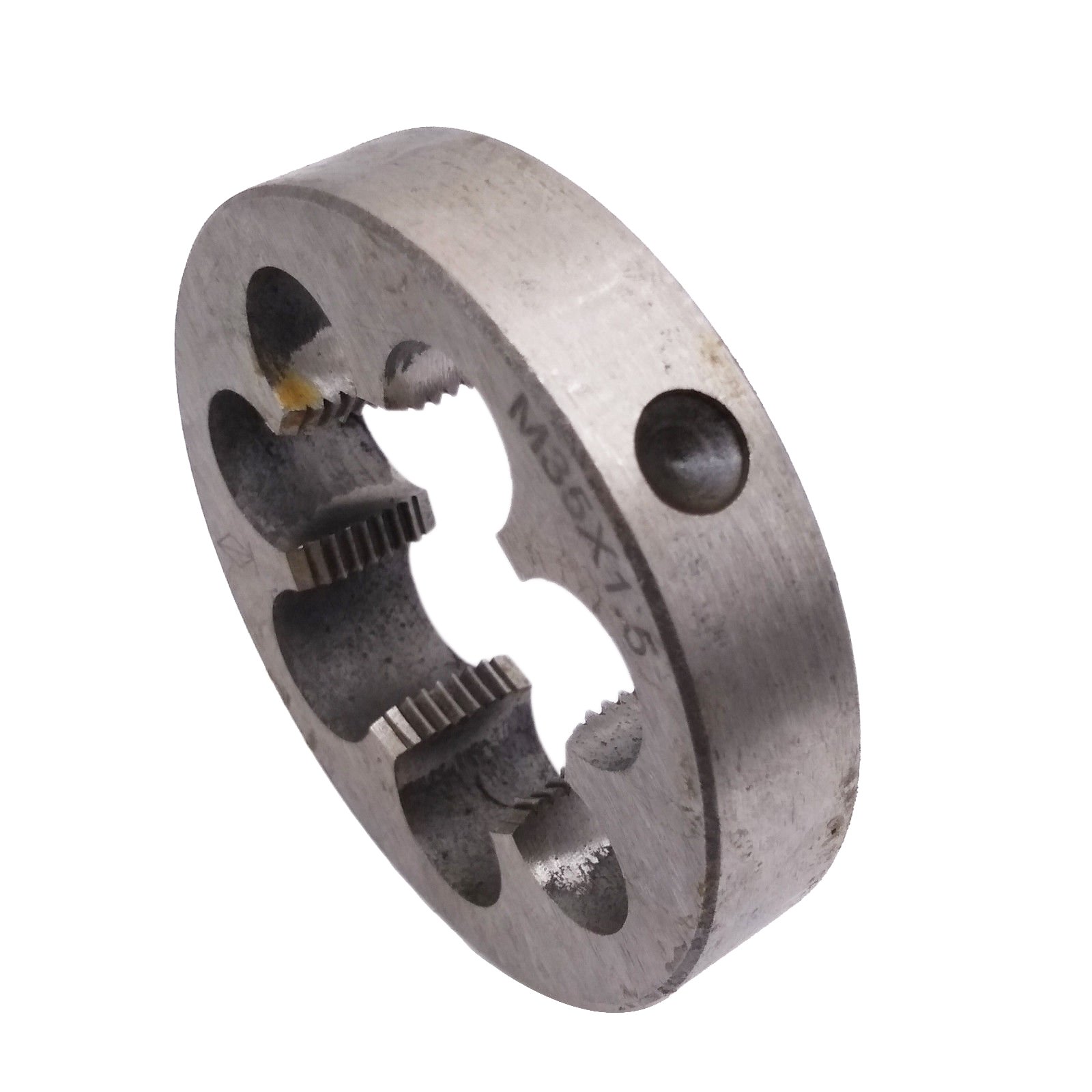 Aceteel Rosca Métrica M30 X 3.5, HSS Macho De Máquina
