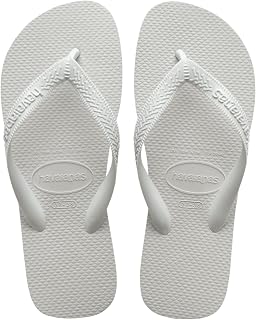 Havaianas Men's Top Flip Flop Sandal, White, 11-12 M US