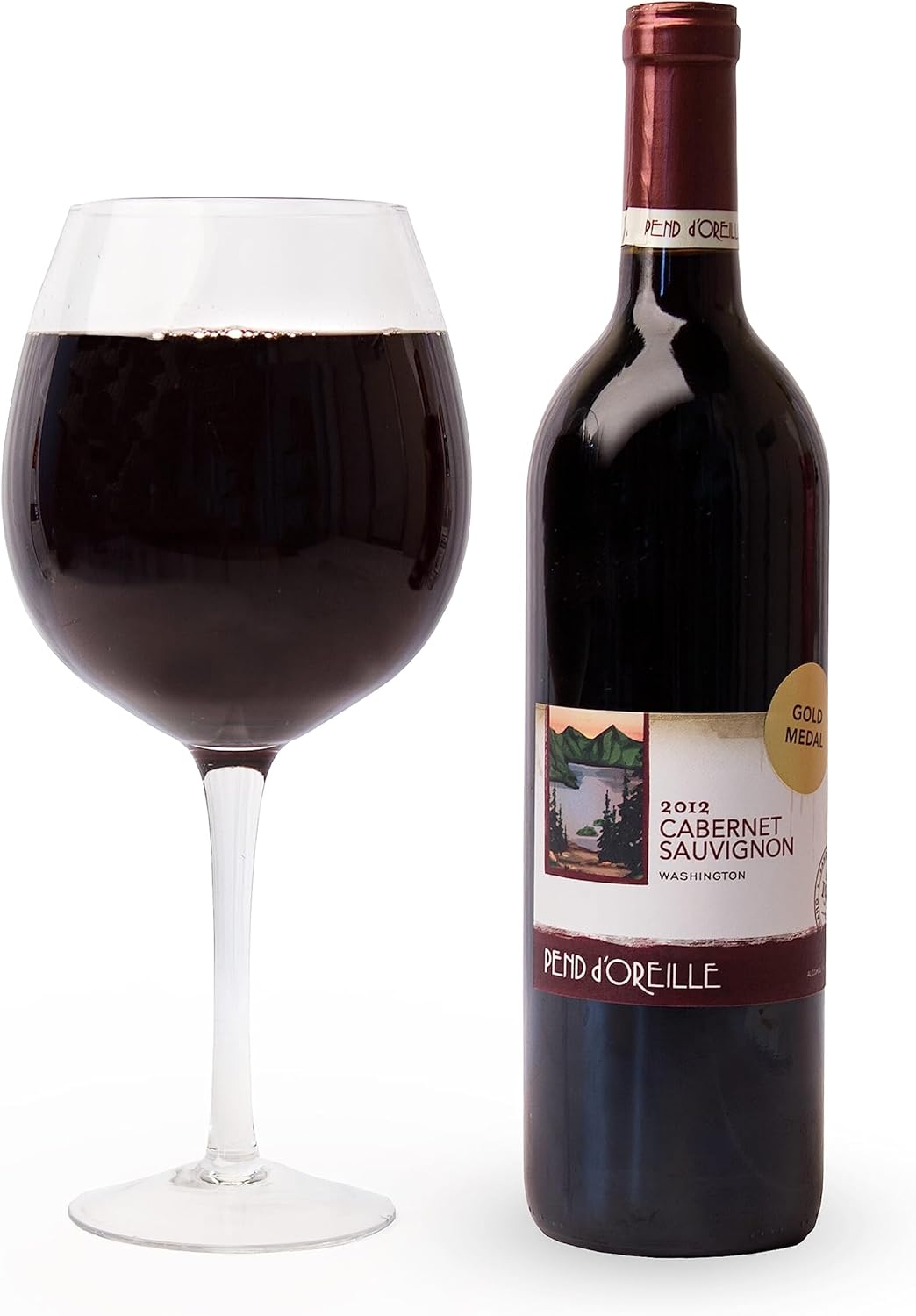 Premium Giant Wine Glass - Holds Full 750ml Bottle of Wine, Fun Gift for Wine Lovers, Perfect for Parties, Celebrations & Events - Image 3