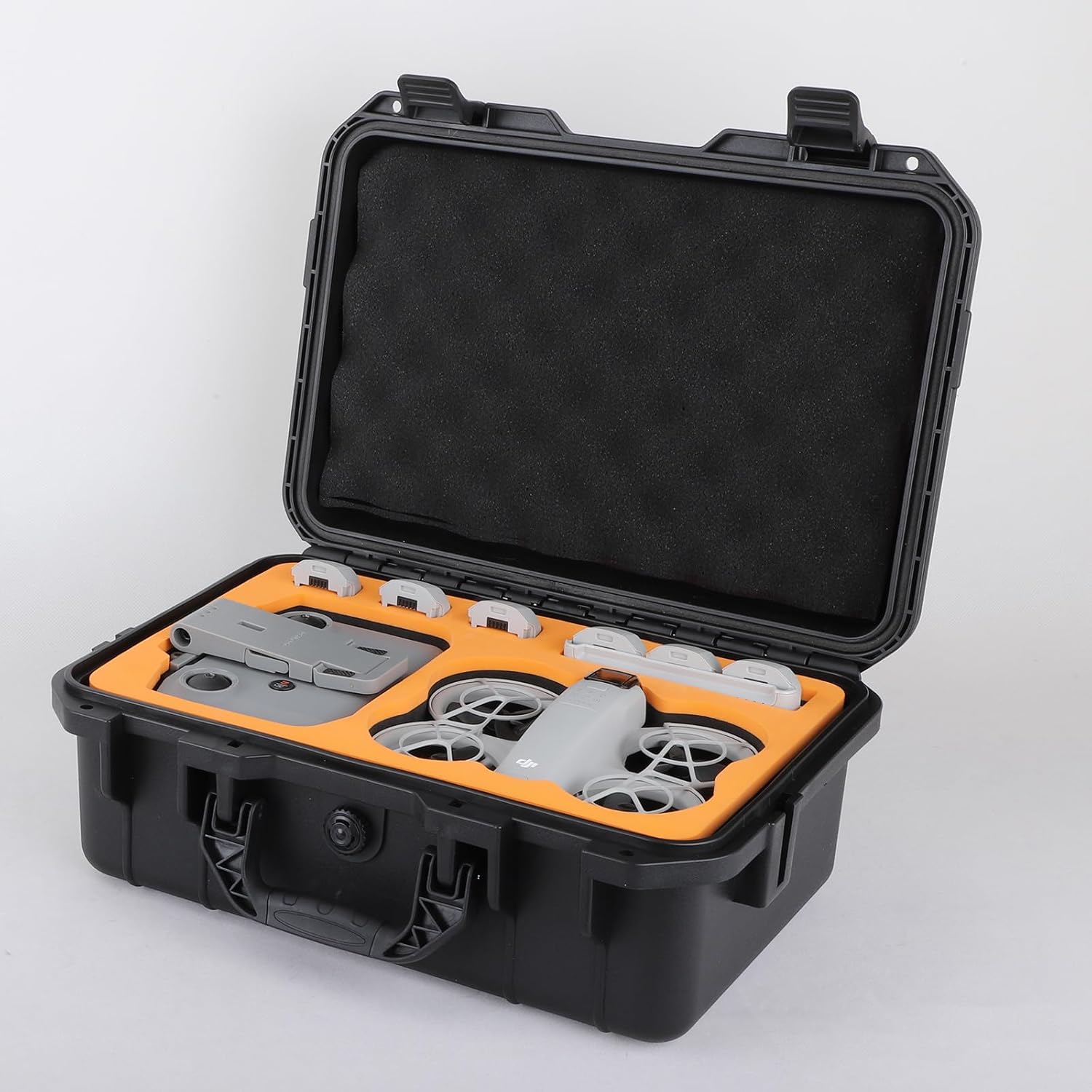 Waterproof Safety Case for DJI NEO, Storage Bag, Protection Outdoor Large-Capacity Carry-on Case Accessories