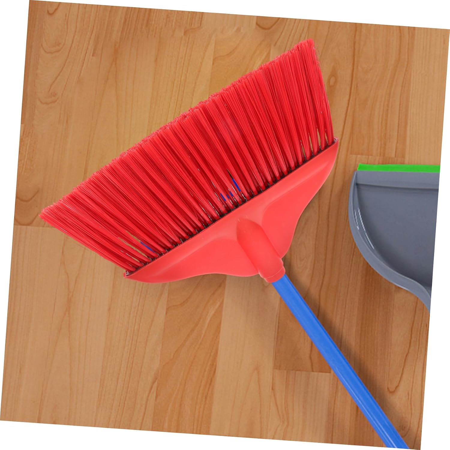 Didiseaon Plastic Broom Replacement Head for Cleaning Floor Sweeper Broom Part Multi-Scene Use for Household Cleaning